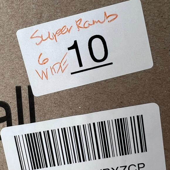 SuperLamb Ongi Sherpa Ankle Boot Suede Beige Round Toe Women's US 6E Wide NWB - Picture 11 of 11